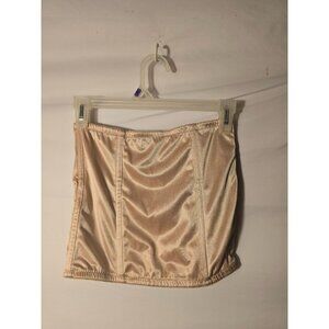 Heavenly Shapewear Corset Nude Womens SIze Medium Firm Support